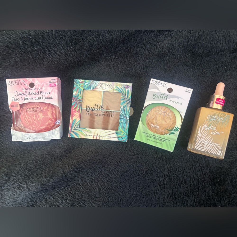 ✨ NEW Physicians Formula "Butter Glow" 4-Piece Makeup Bundle ✨ - Picture 4 of 6